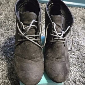 Wedge booties size 11m